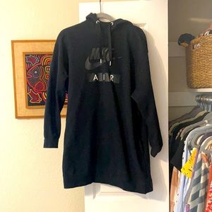 Nike air sweatshirt dress